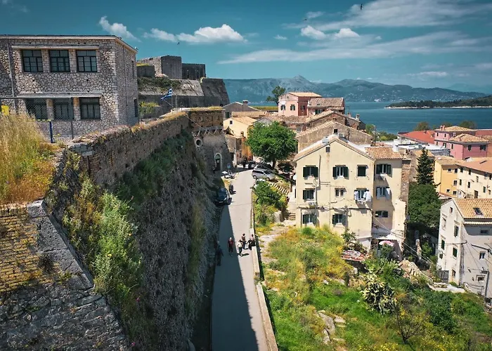 Casa Nella Fortezza, Corfu Old Town Appartement Corfu (city)