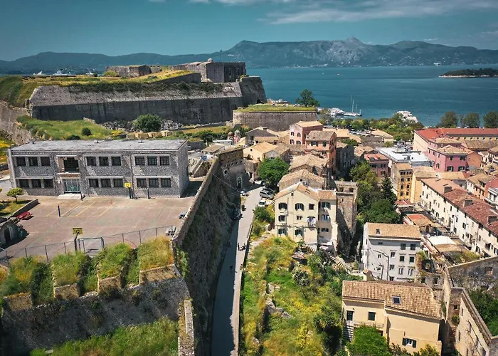 Casa Nella Fortezza, Corfu Old Town Corfu (city)