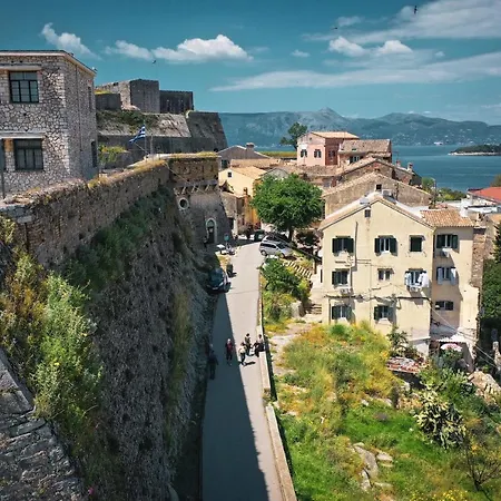 Casa Nella Fortezza, Corfu Old Town Lägenhet Corfu (city)