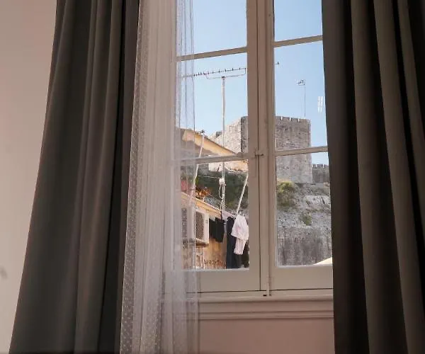 Casa Nella Fortezza, Corfu Old Town * Corfu (city)