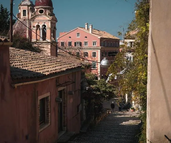 Casa Nella Fortezza, Corfu Old Town Apartament